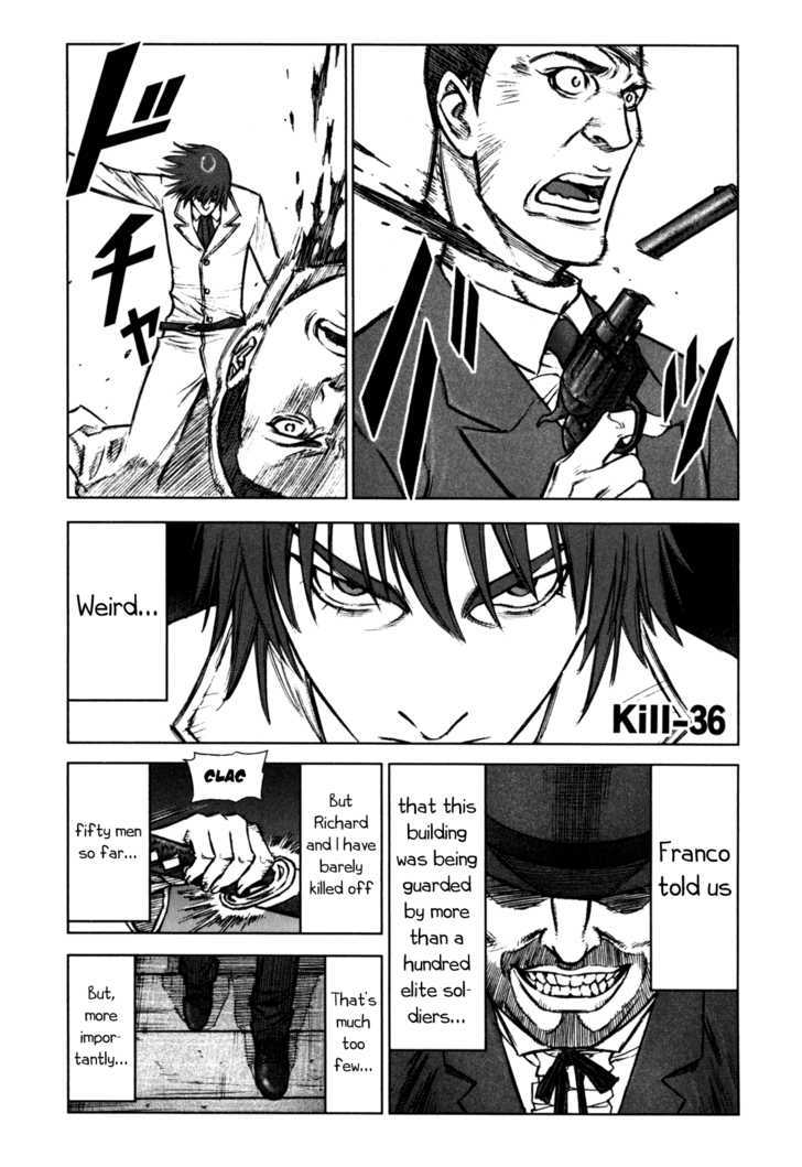 Read Jackals en Manga Online