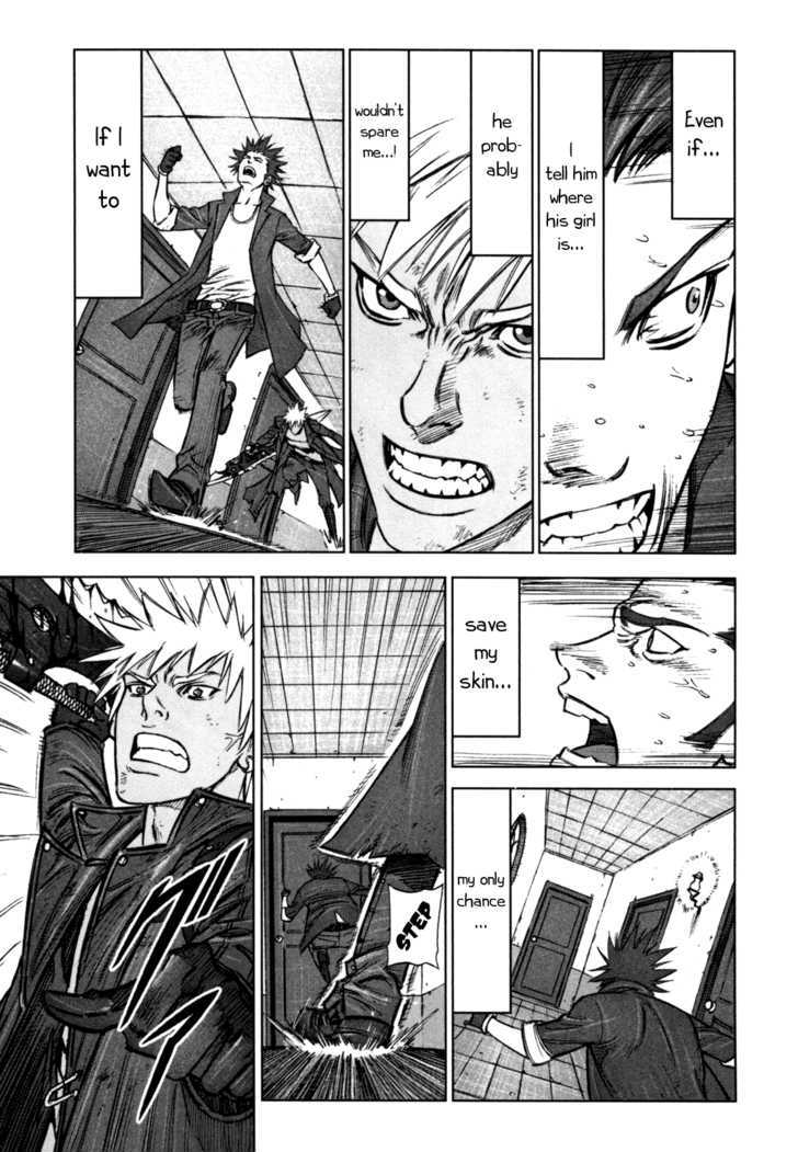 Read Jackals en Manga Online