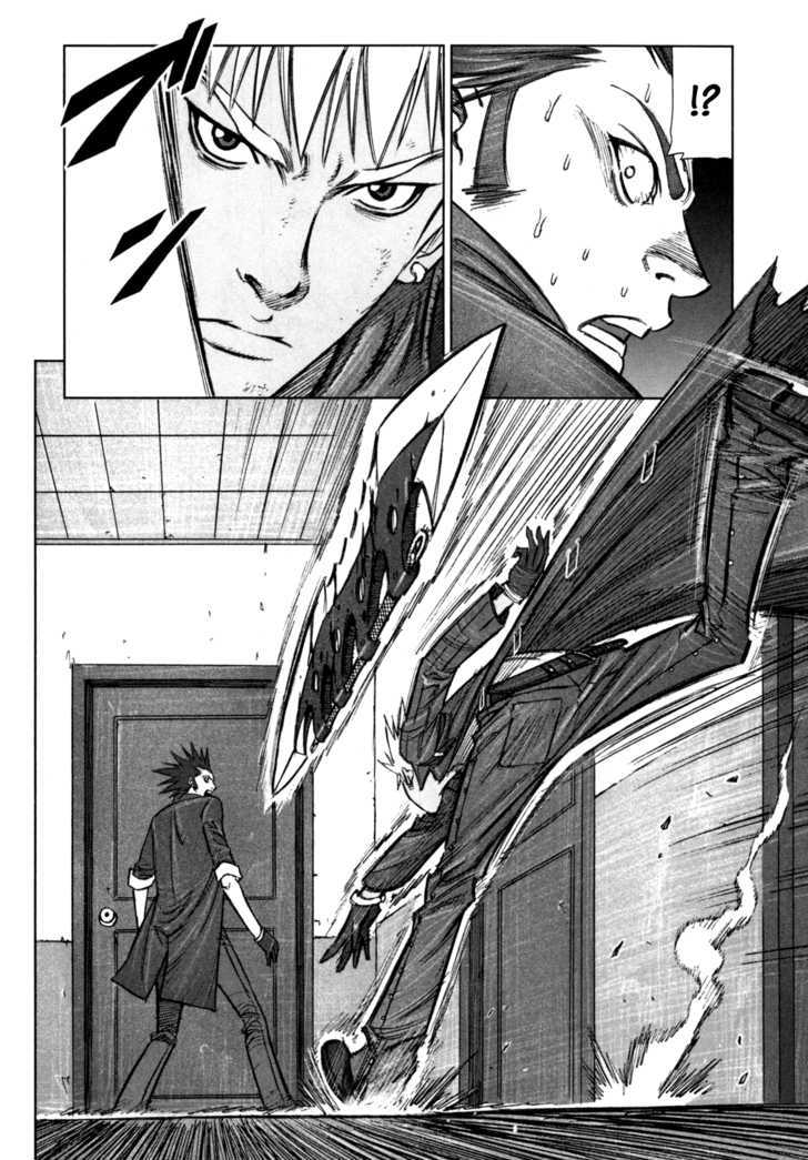 Read Jackals en Manga Online