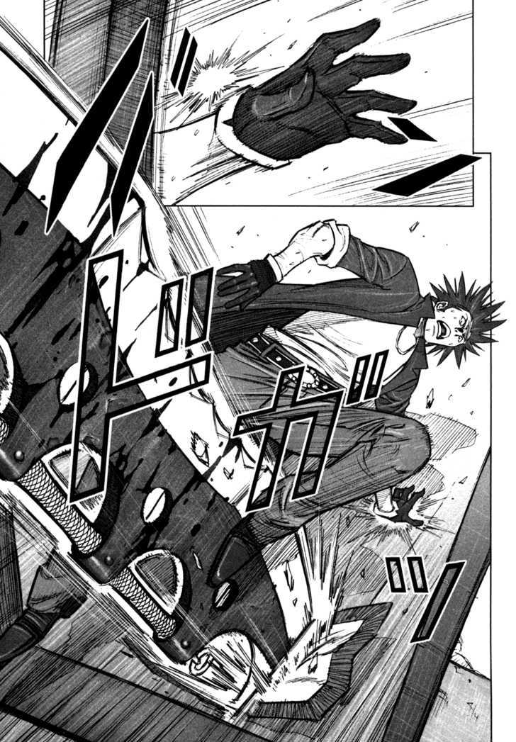 Read Jackals en Manga Online