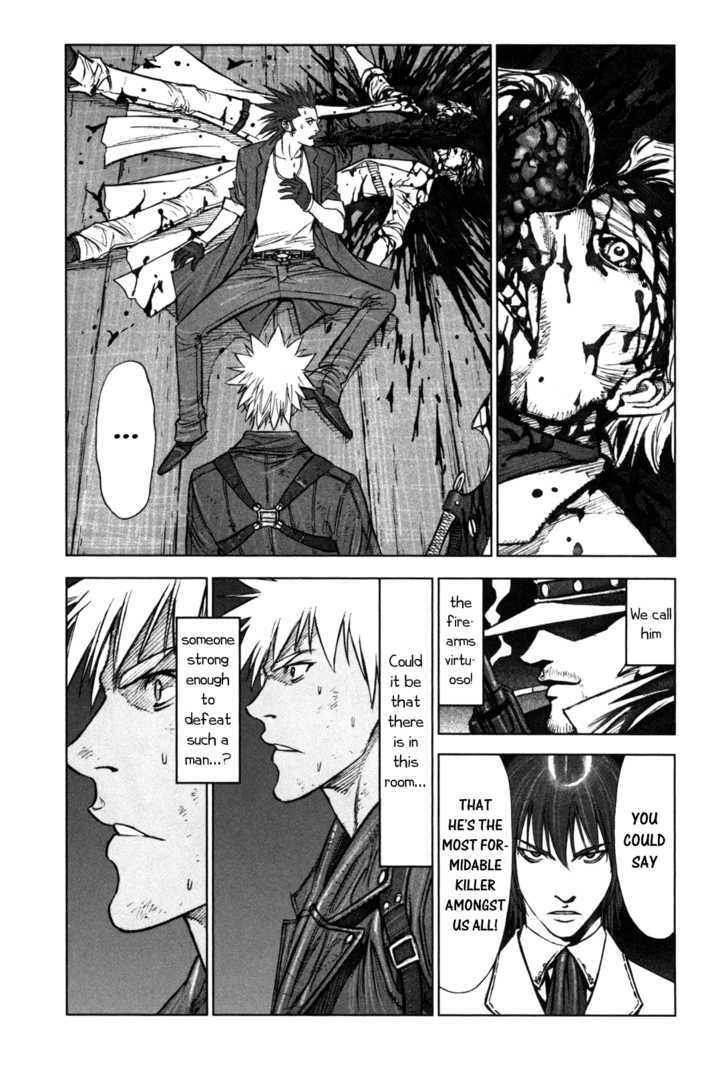 Read Jackals en Manga Online