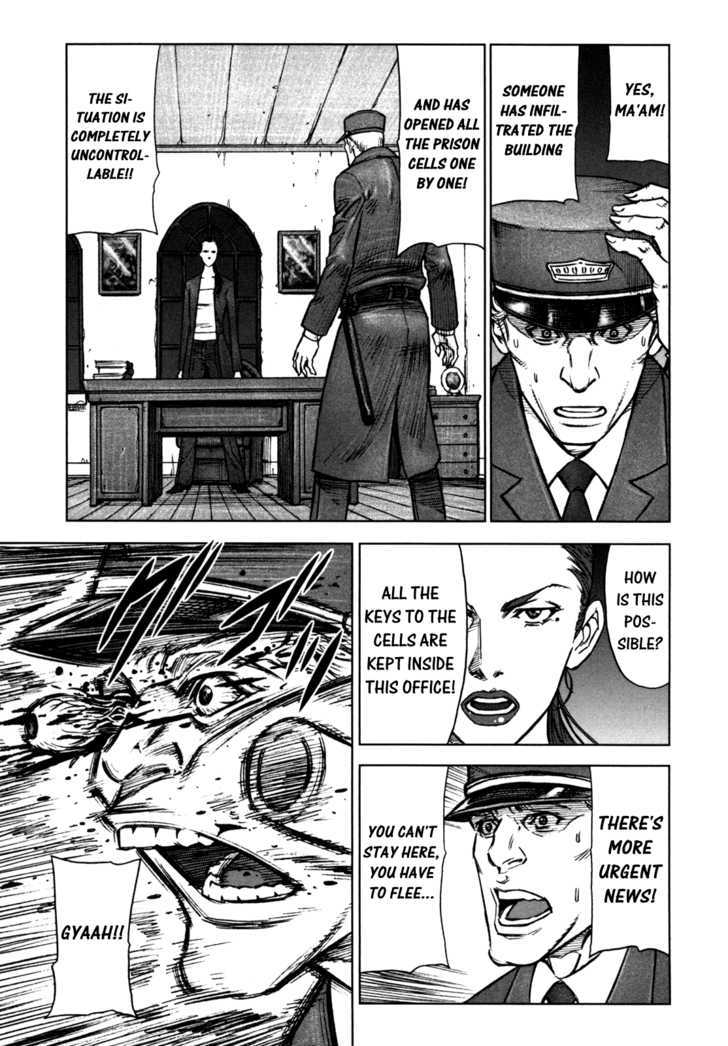 Read Jackals en Manga Online