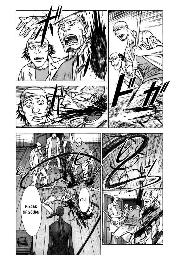 Read Jackals en Manga Online