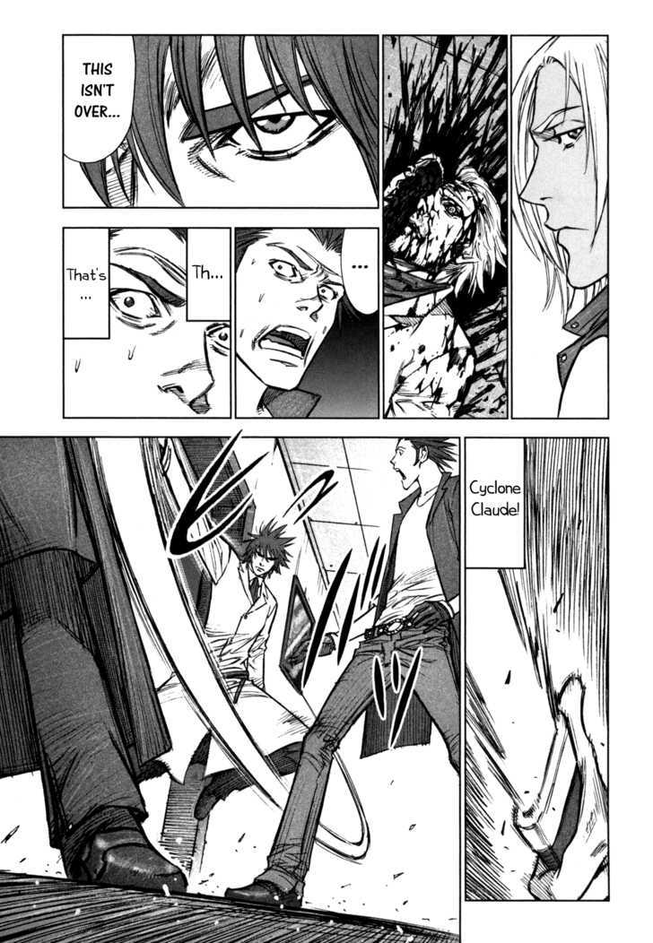 Read Jackals en Manga Online