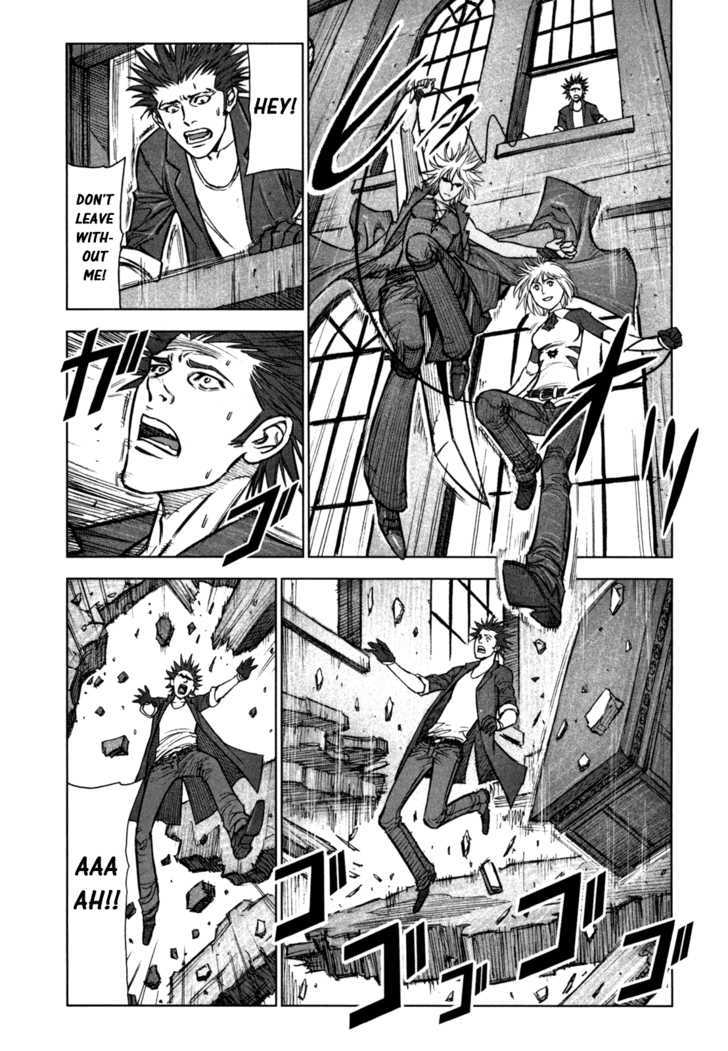 Read Jackals en Manga Online