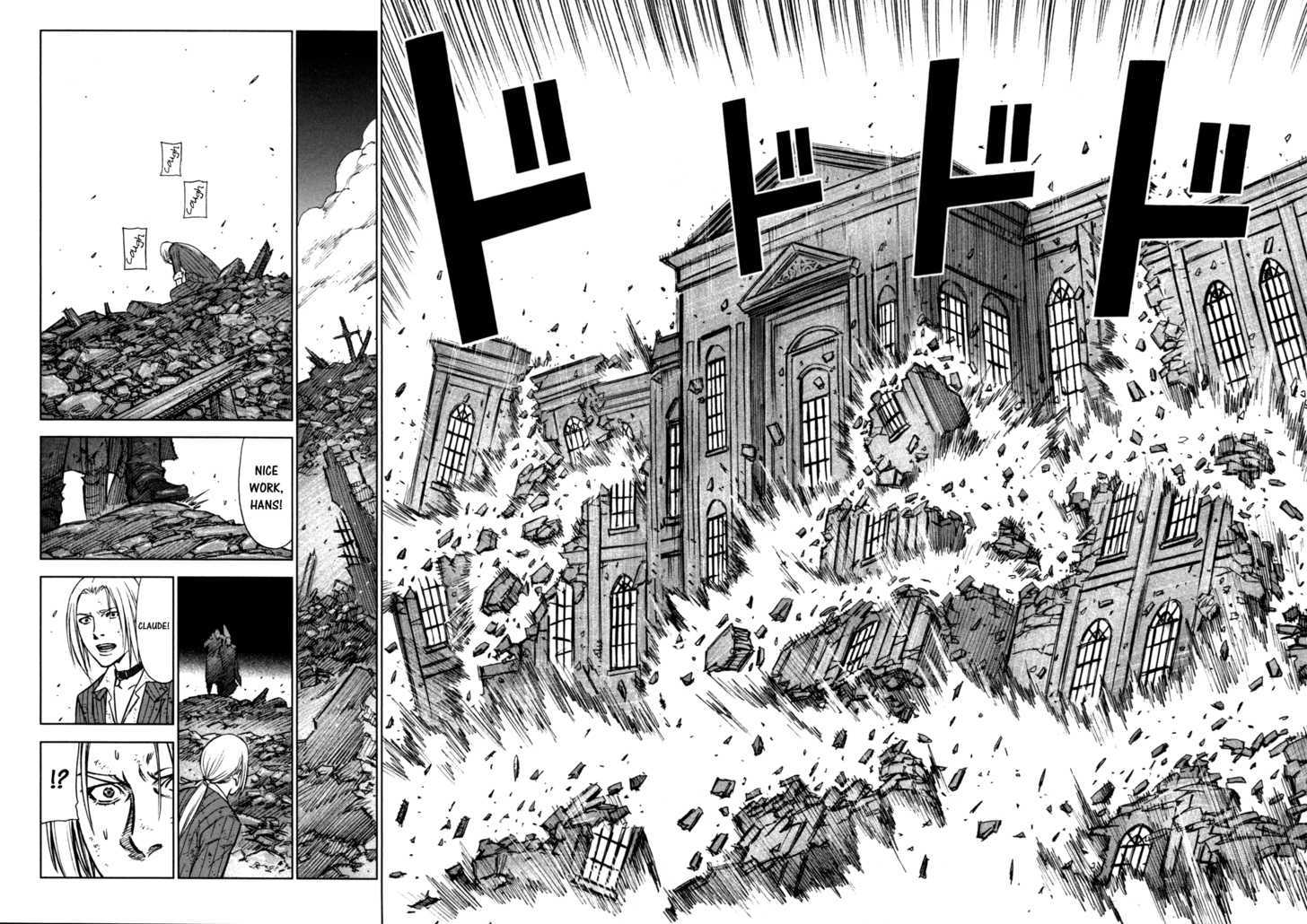 Read Jackals en Manga Online