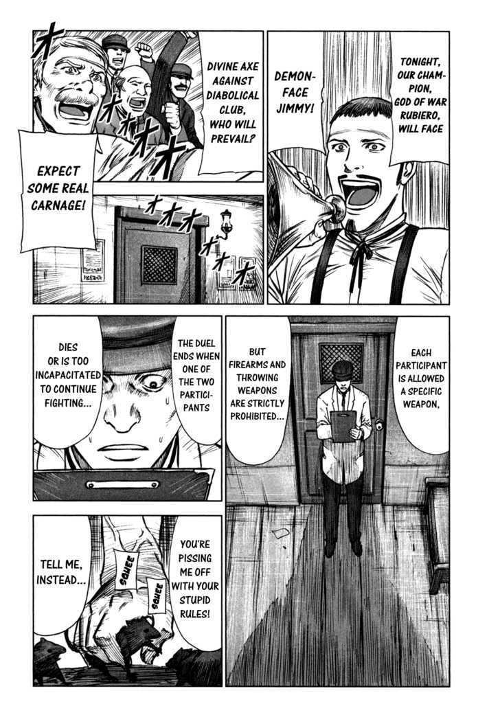 Read Jackals en Manga Online