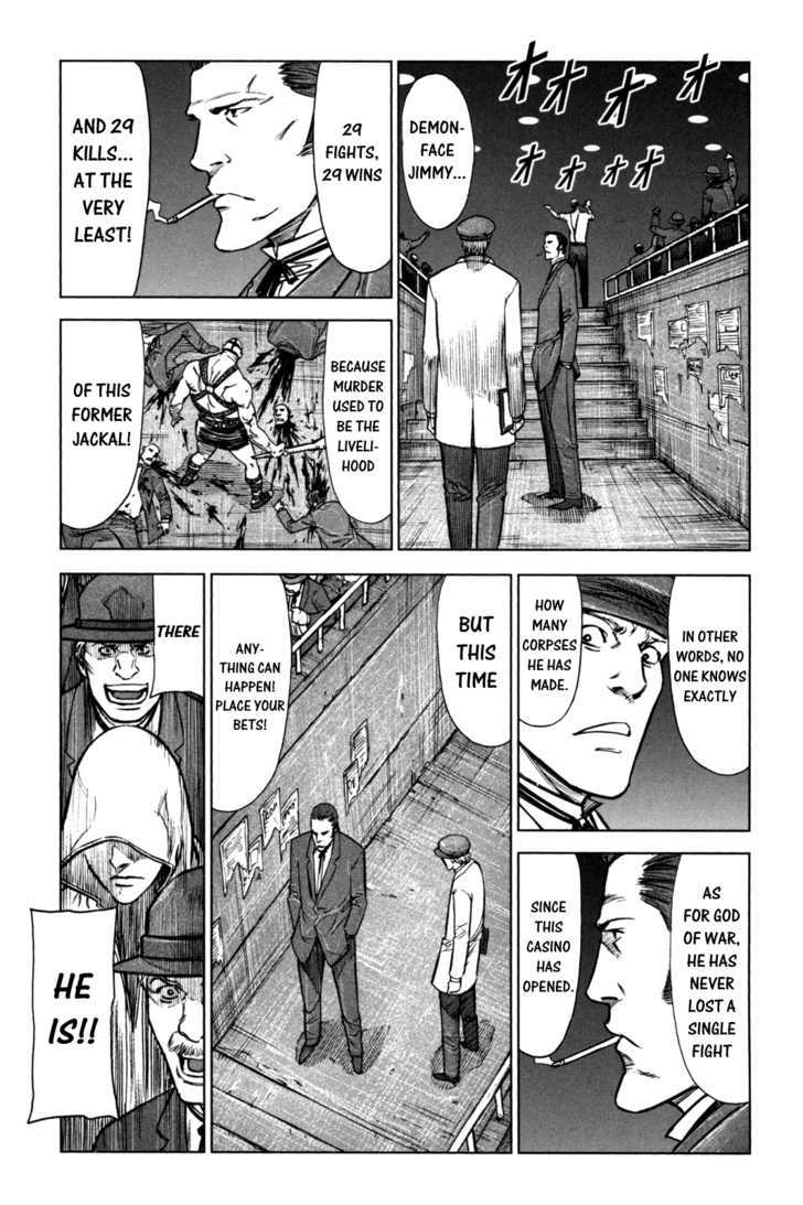 Read Jackals en Manga Online