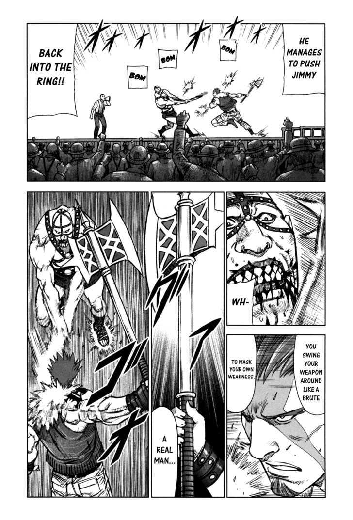Read Jackals en Manga Online