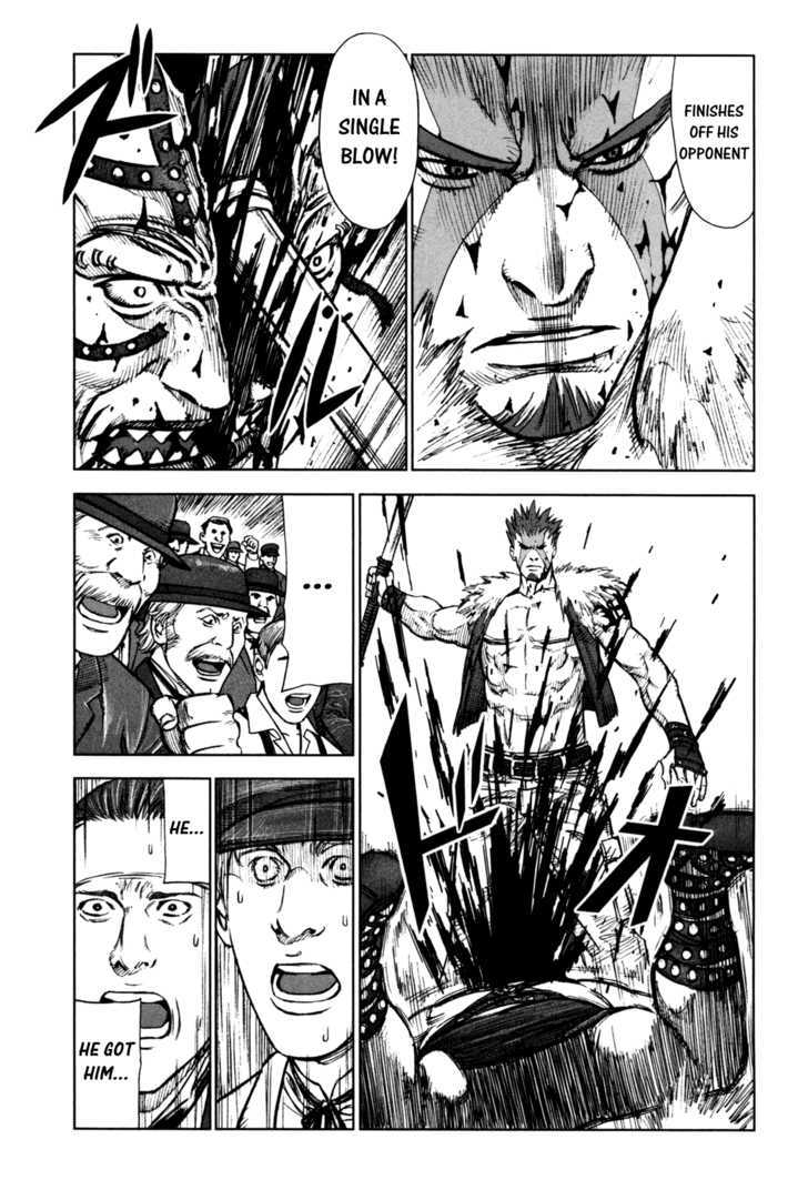 Read Jackals en Manga Online