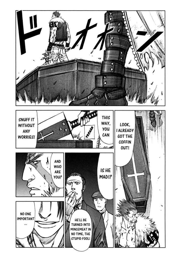 Read Jackals en Manga Online