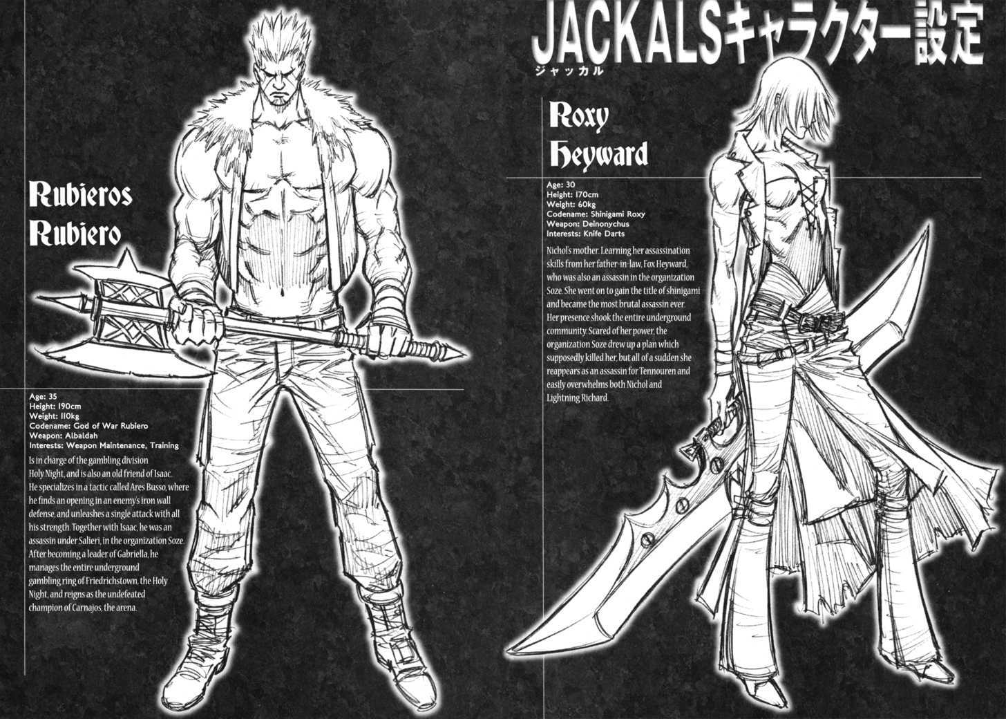 Read Jackals en Manga Online