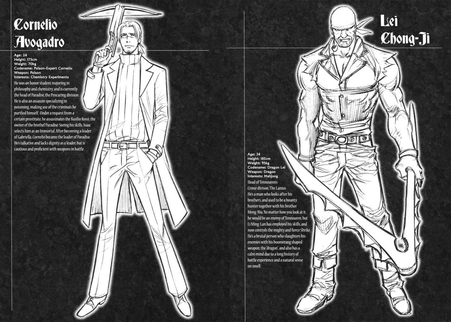 Read Jackals en Manga Online
