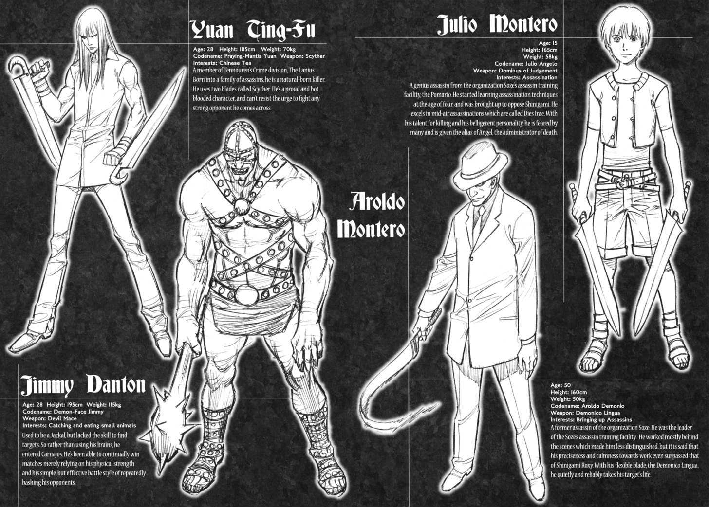 Read Jackals en Manga Online