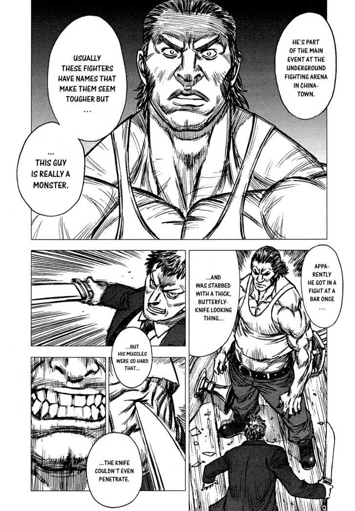 Read Jackals en Manga Online