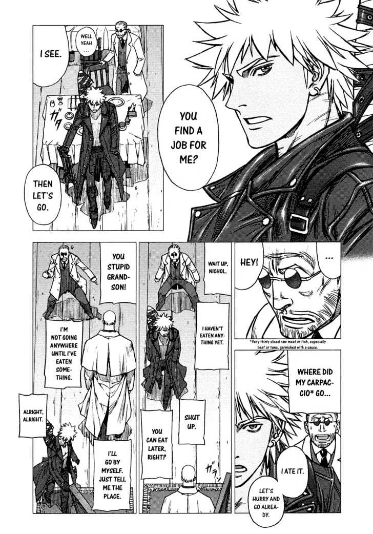 Read Jackals en Manga Online