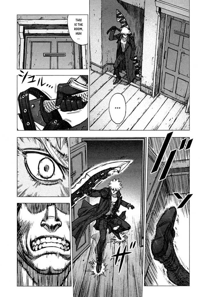 Read Jackals en Manga Online