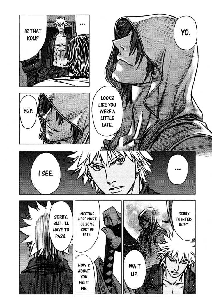 Read Jackals en Manga Online
