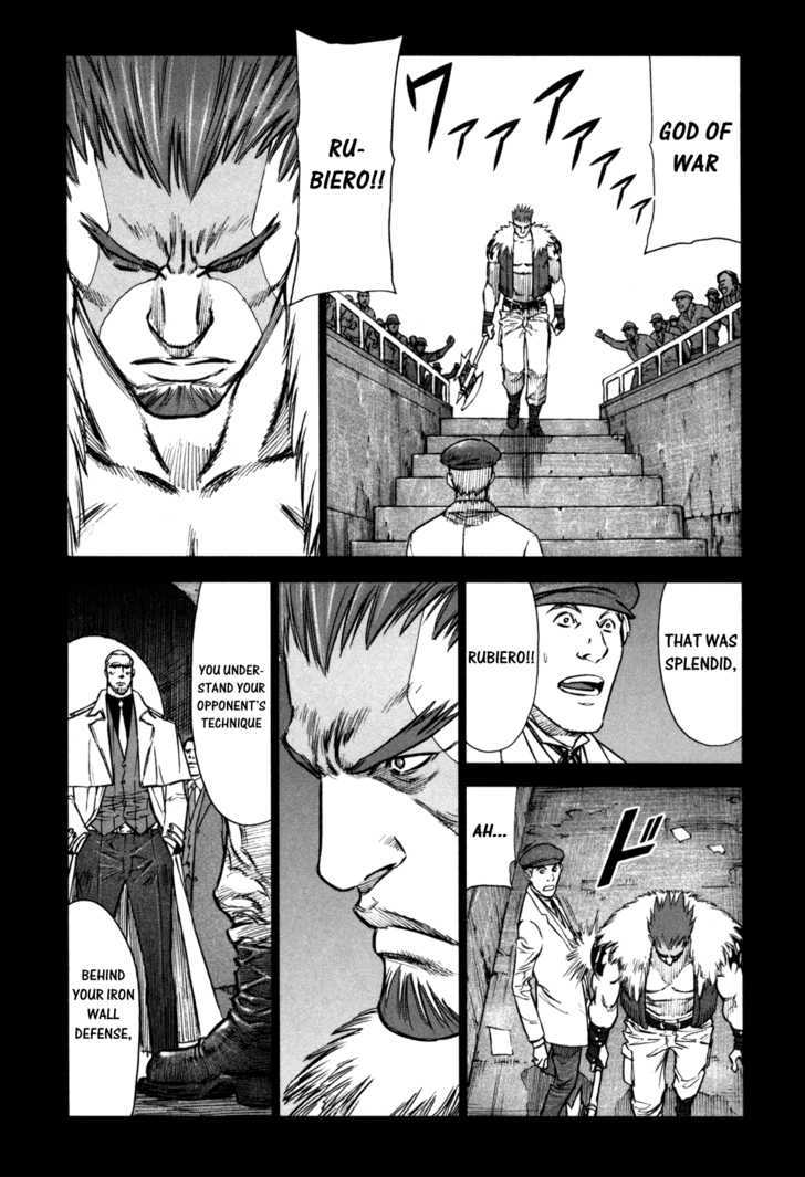 Read Jackals en Manga Online