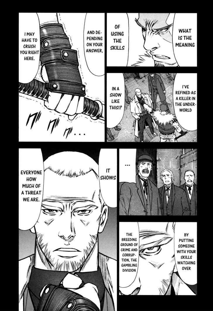 Read Jackals en Manga Online