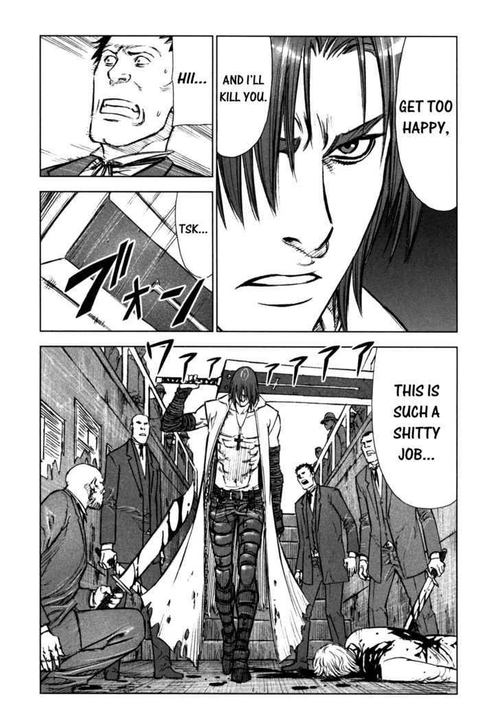 Read Jackals en Manga Online