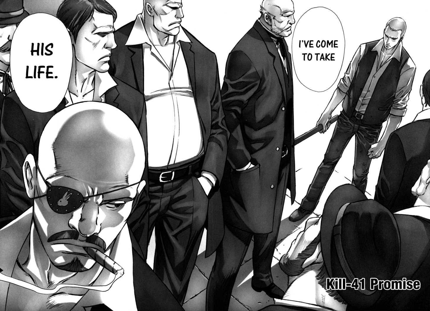 Read Jackals en Manga Online