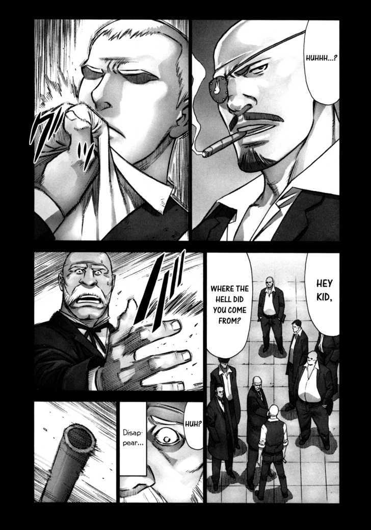 Read Jackals en Manga Online