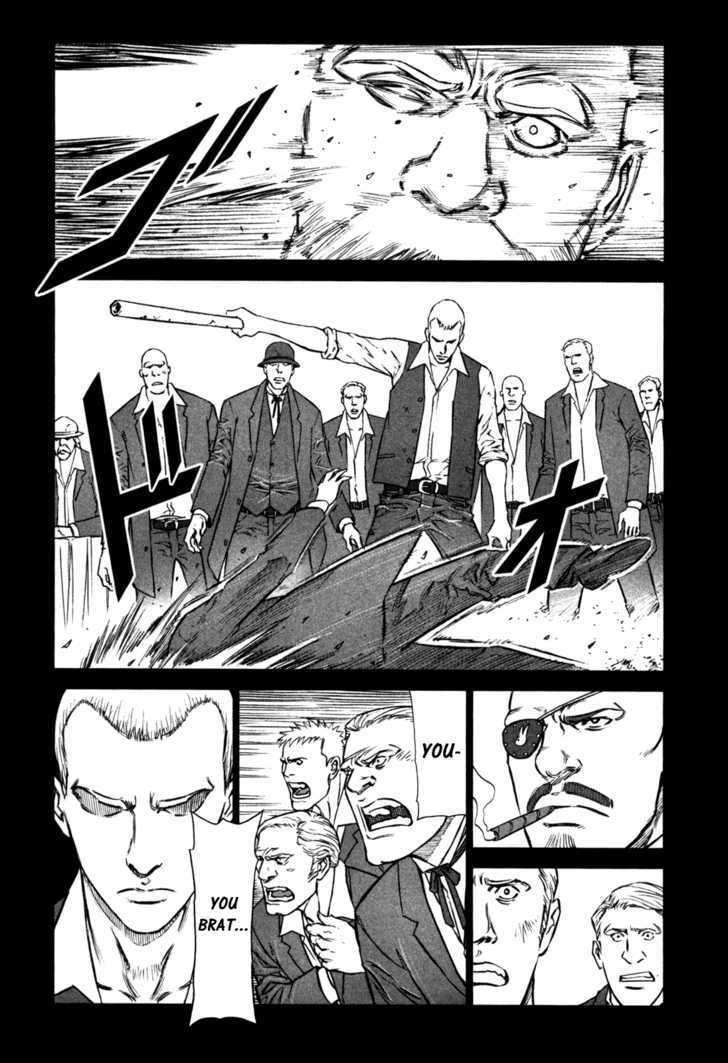Read Jackals en Manga Online