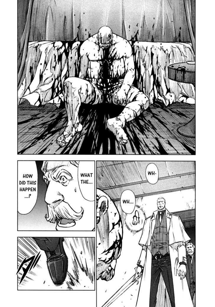 Read Jackals en Manga Online