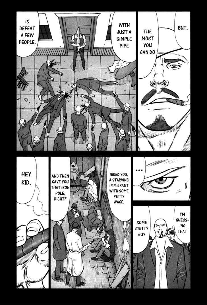 Read Jackals en Manga Online