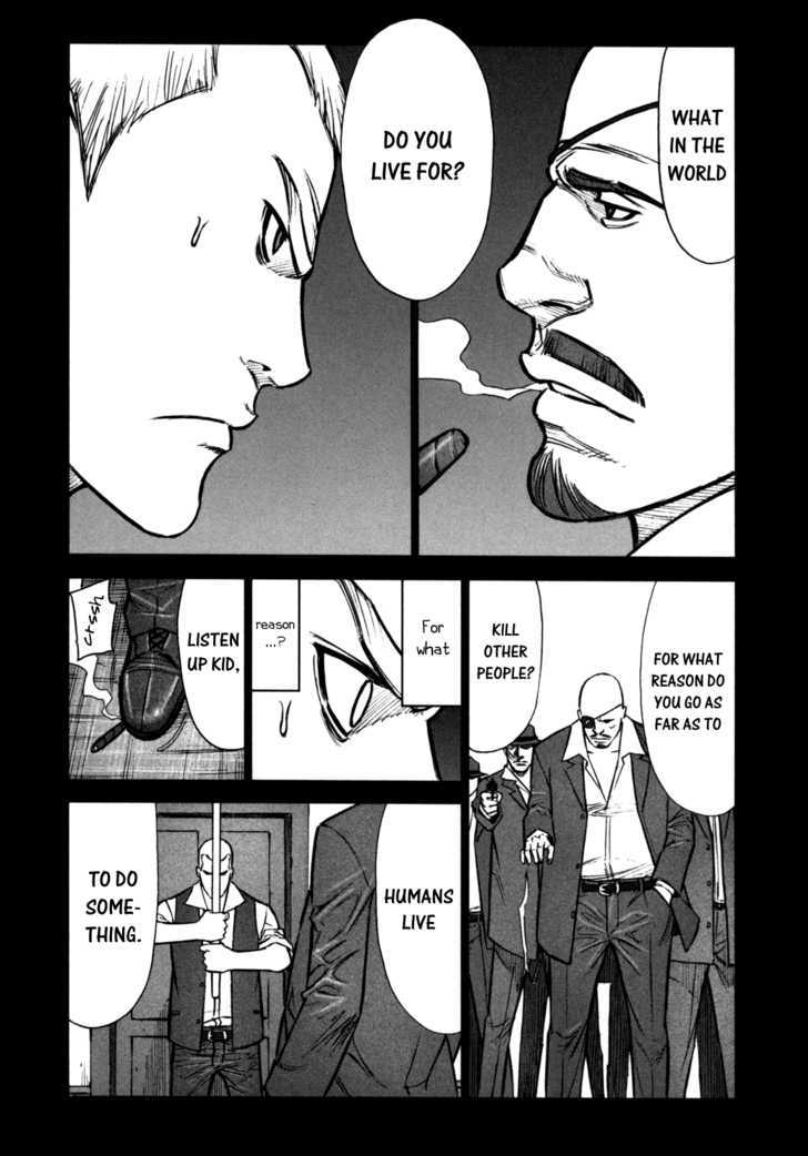 Read Jackals en Manga Online