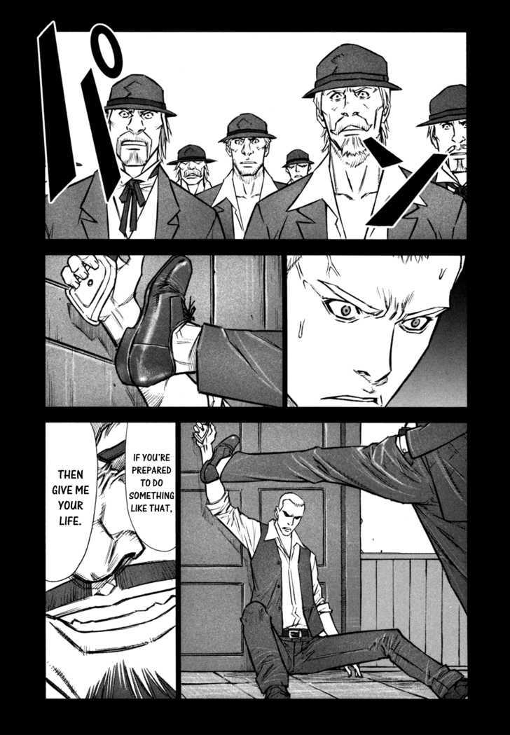 Read Jackals en Manga Online