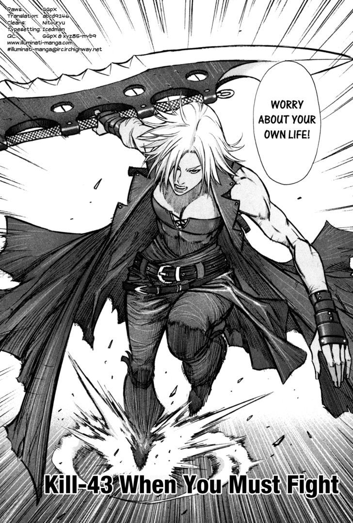 Read Jackals en Manga Online