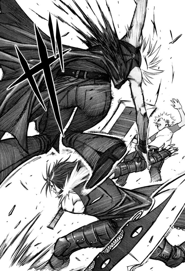 Read Jackals en Manga Online