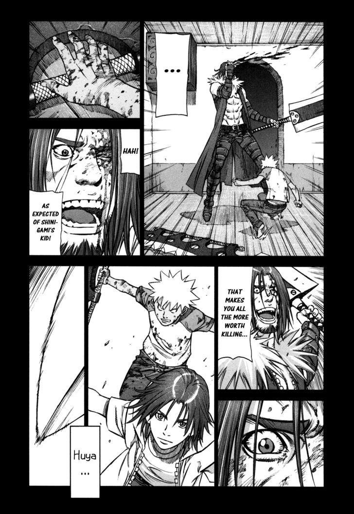 Read Jackals en Manga Online