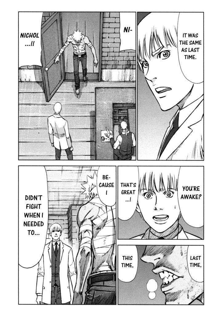 Read Jackals en Manga Online