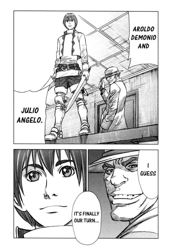 Read Jackals en Manga Online