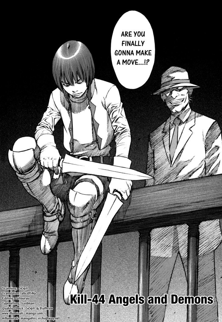 Read Jackals en Manga Online