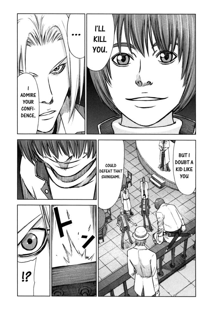 Read Jackals en Manga Online
