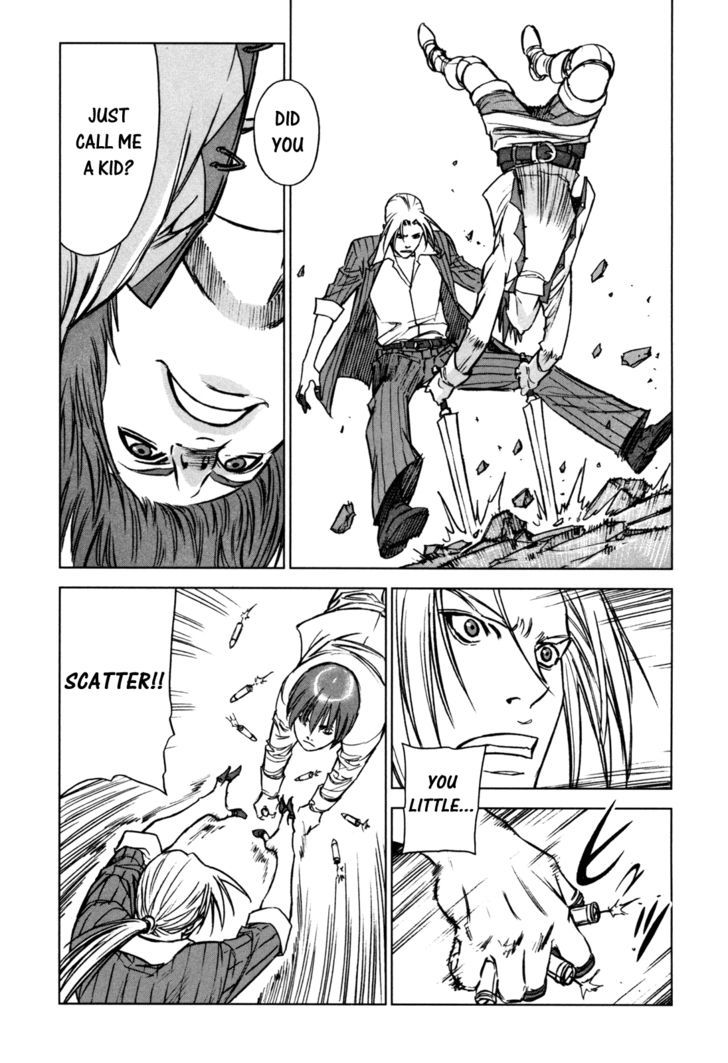 Read Jackals en Manga Online