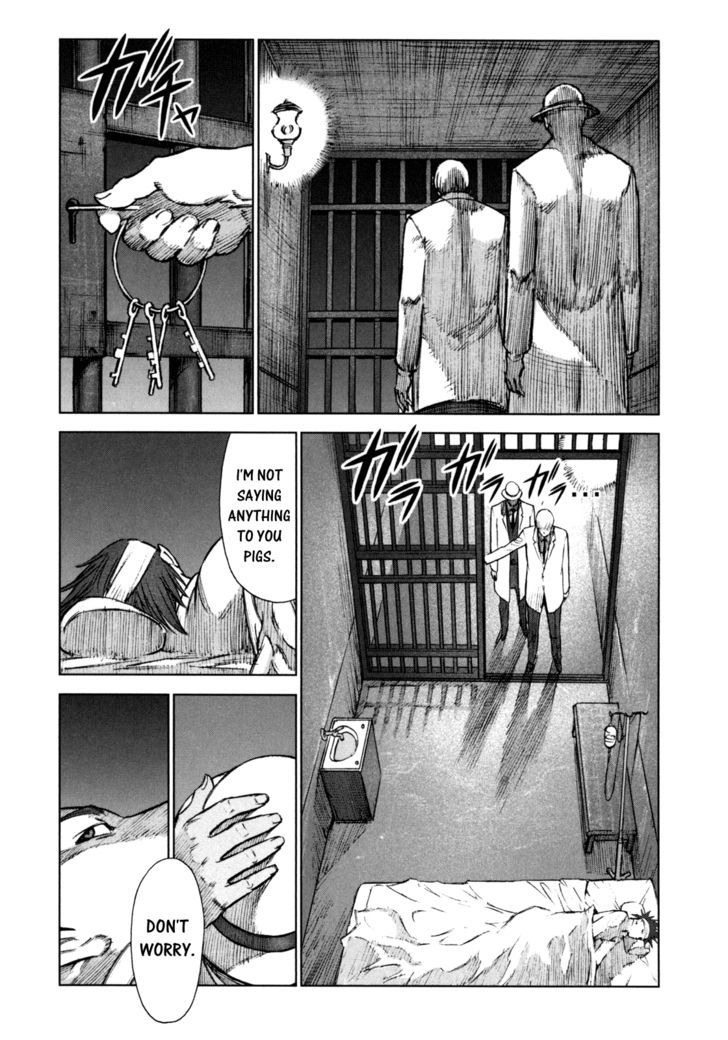 Read Jackals en Manga Online