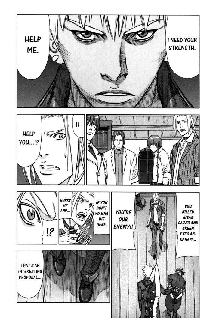 Read Jackals en Manga Online