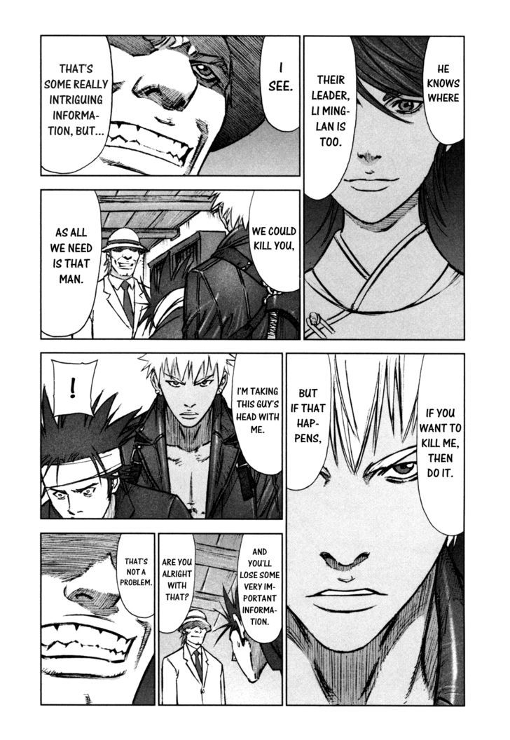 Read Jackals en Manga Online