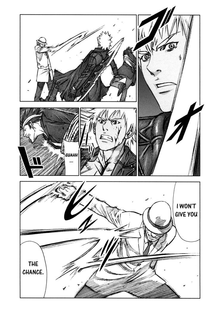 Read Jackals en Manga Online