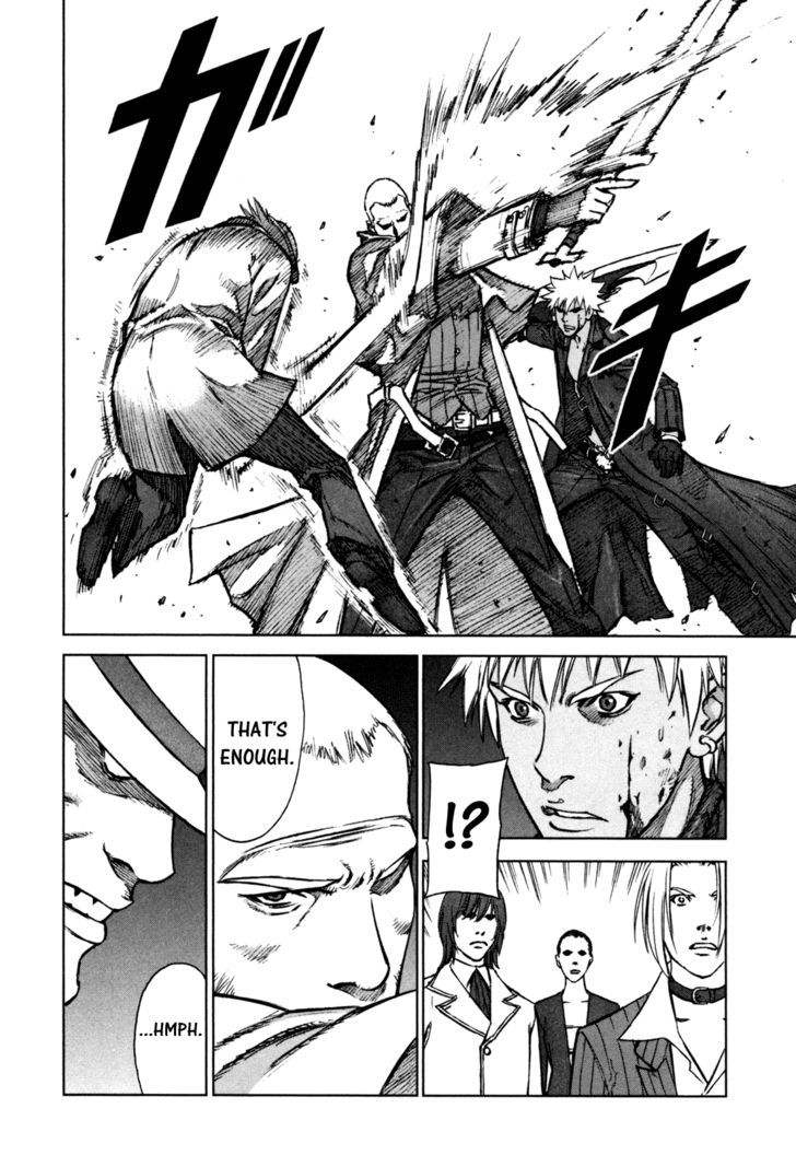 Read Jackals en Manga Online
