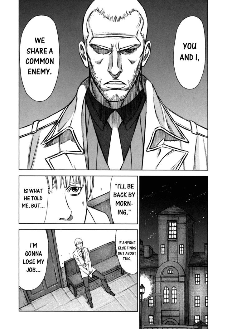 Read Jackals en Manga Online