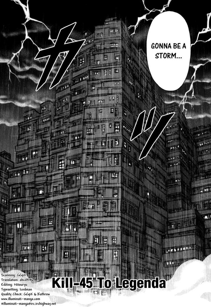 Read Jackals en Manga Online
