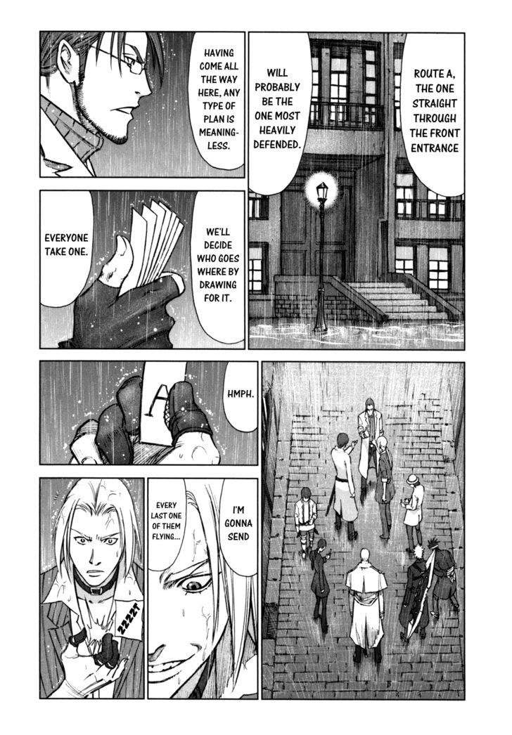 Read Jackals en Manga Online