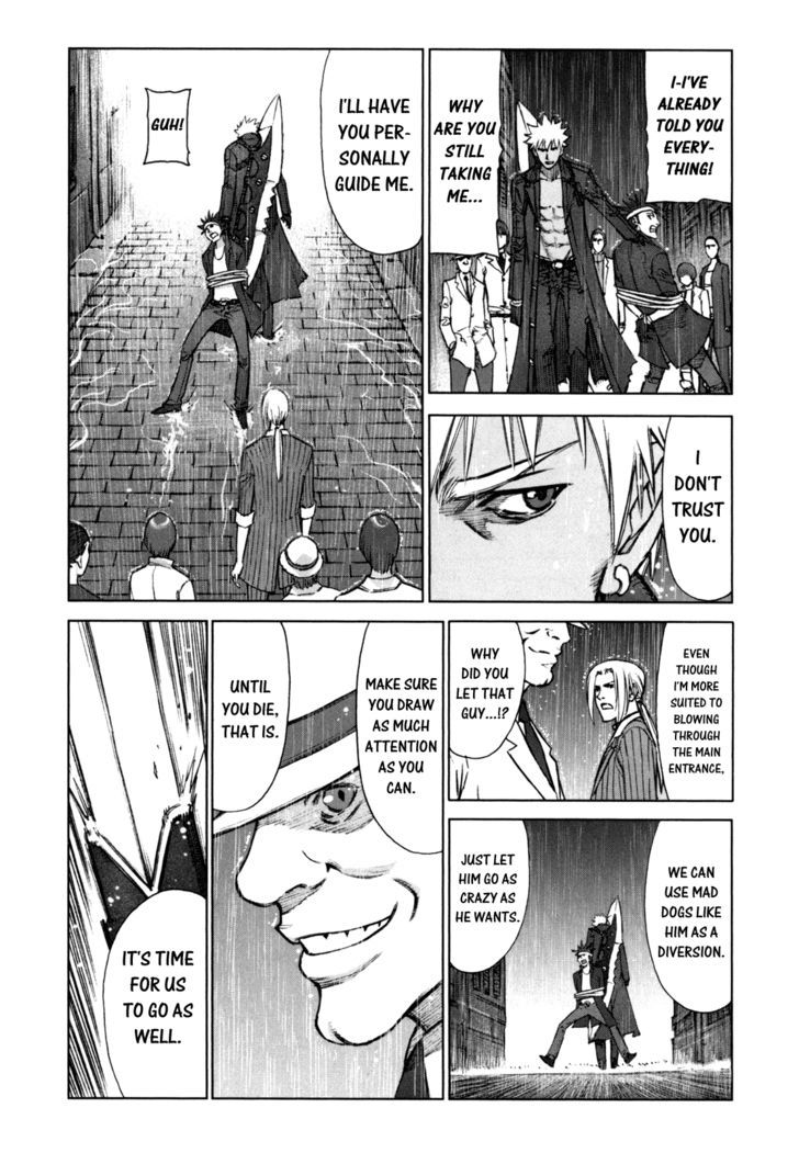 Read Jackals en Manga Online