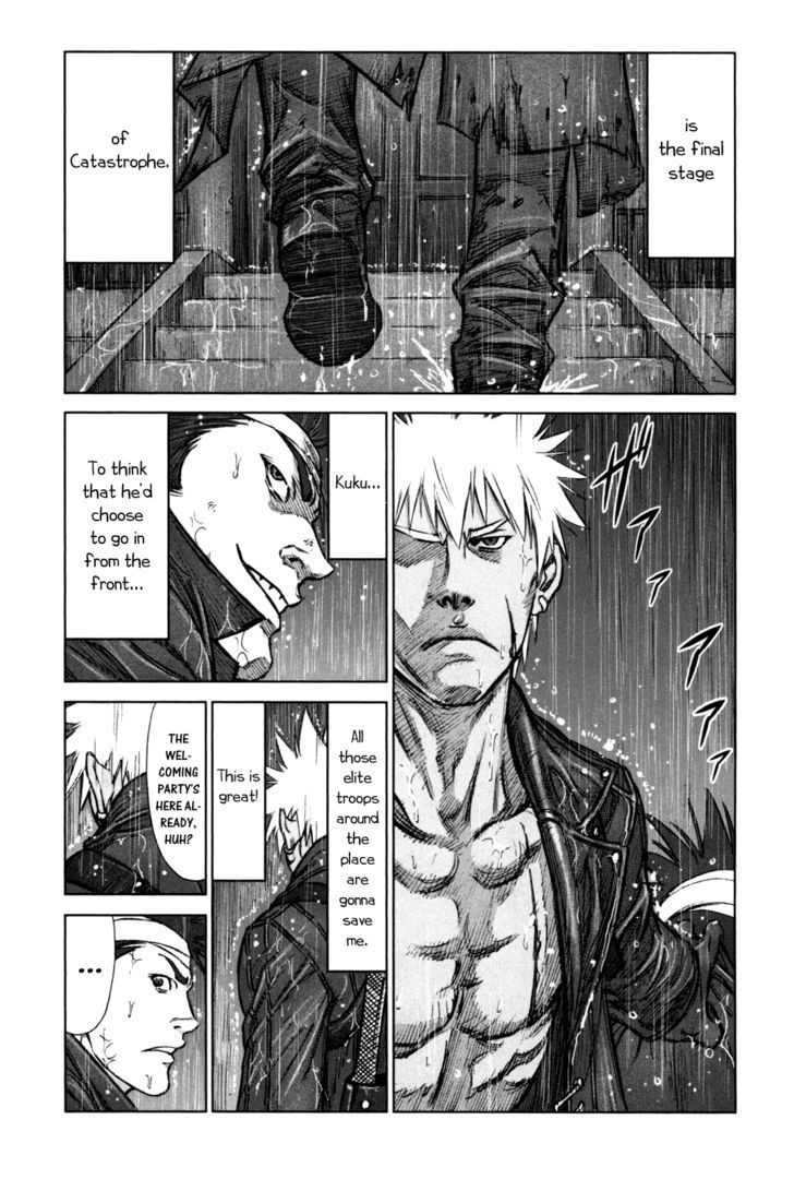 Read Jackals en Manga Online